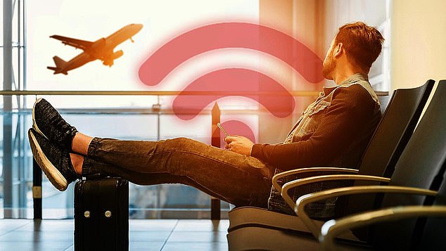 Without that layer of protection, cybercriminals using same-airline Wi-Fi can easily gain access to your devices, access your data and spread malware