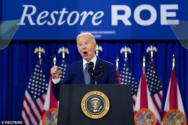 President Joe Biden suffered another speech blunder as he tried to portray his opponent, former President Donald Trump, as untrustworthy