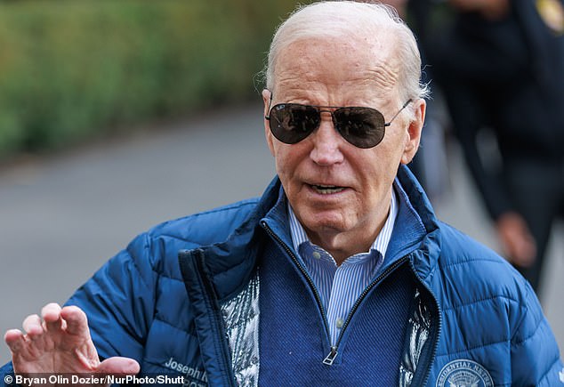 Biden says everything is fine after earthquake that shook New