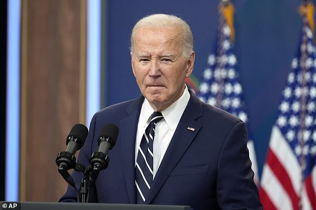 “We are committed to the defense of Israel.  We will support Israel and help defend Israel, but Iran will not succeed,” President Joe Biden said