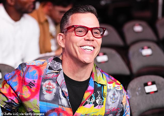 Steve-O (seen this month) claimed he turned down the chance to appear on Bill Maher's podcast because the host refrained from smoking weed during their interview