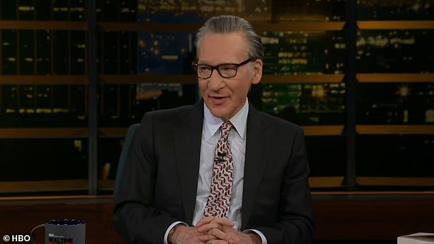 Bill Maher, 68, called out Republicans for questioning their absolutist stance on abortion, suggesting they are 'the dog that caught the car'