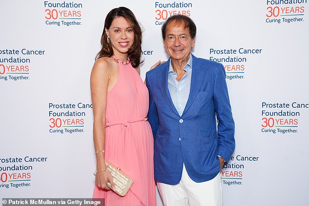 Billionaire John Paulson is officially off the market and gets engaged to his girlfriend Alina de Almeida