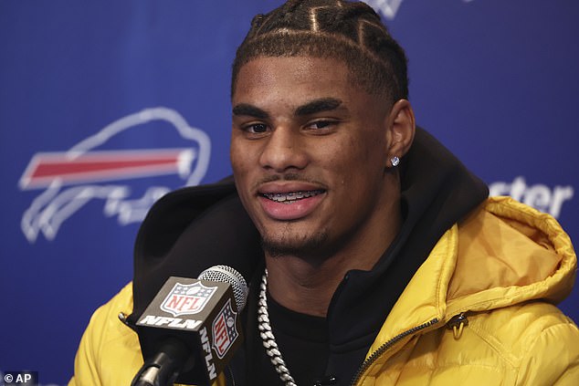 Bills Rookie Keon Coleman Cracks Up Media At Nfl Draft Press Conference