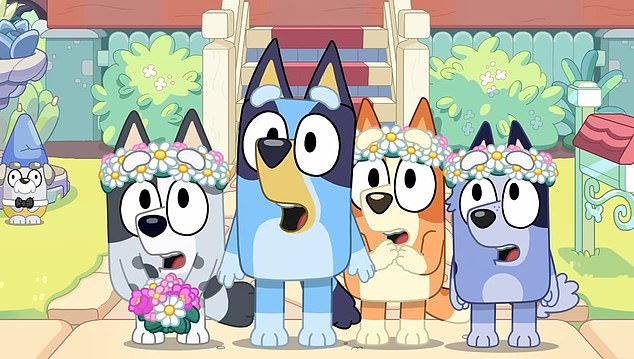 The episode focused on the family's final days at their Brisbane home, where they hosted the wedding of Bandit's brother Rad and Chilli's best friend Frisky.