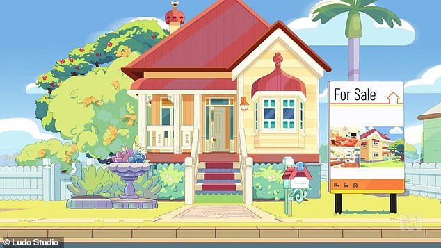 Fans were shocked last week when the family put their fictional house up for sale in the episode Ghost Basket.  Many feared that this meant the end of the cartoon.