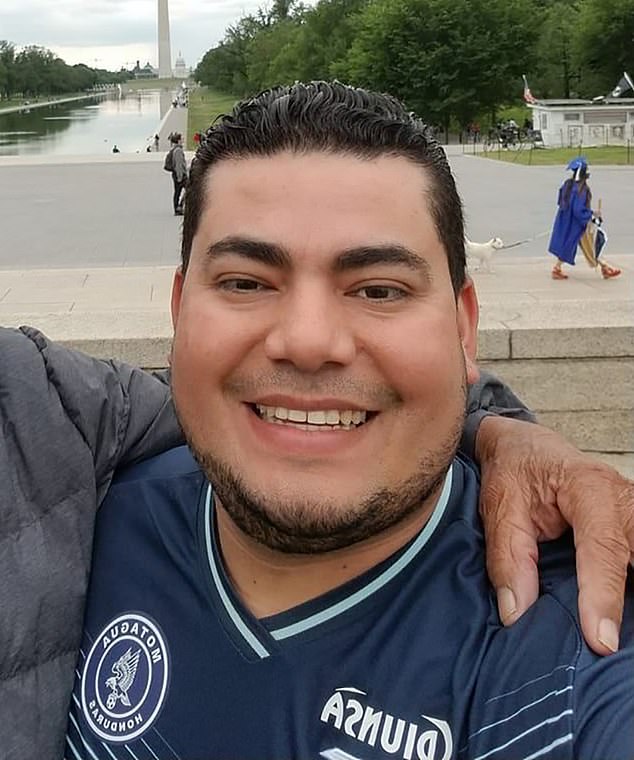 Construction worker Maynor Yasir Suazo-Sandoval, 38, was one of six people killed when a cargo ship crashed into the bridge in early March.