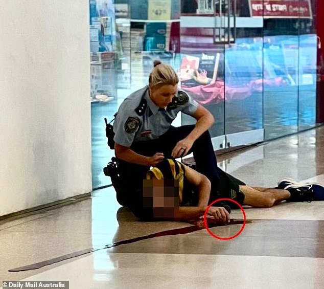 Police were called to Westfield in Sydney's Bondi Junction at 3.30pm on Saturday after reports of a man stabbing shoppers
