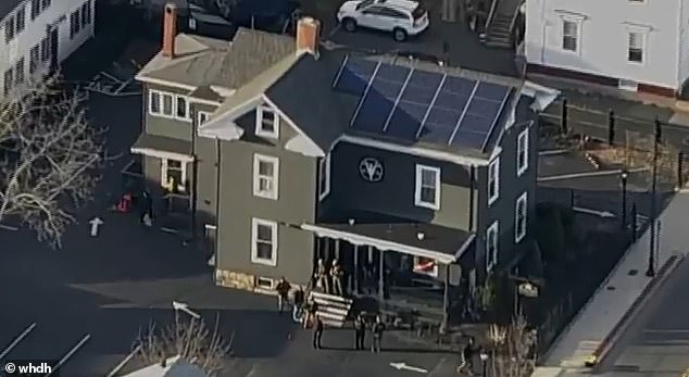 Local and federal investigators are investigating a possible bombing at a satanic temple in the town of Salem, Massachusetts