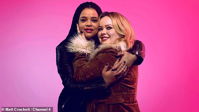 Big Mood is a Channel 4 comedy series that follows Maggie (Nicola) and Eddie (Lydia West) as their 10-year friendship is hit by work, life and mental health pressures