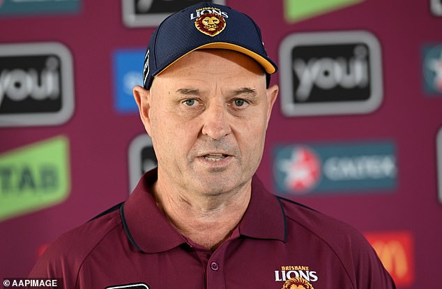 Brisbane Lions football boss Danny Daly was on the same page and on Monday the media denied a 