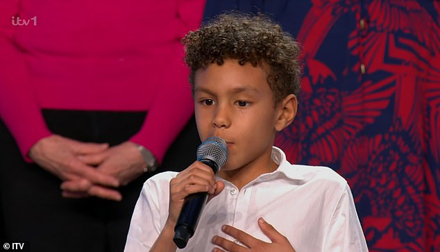 Ravi sang with his choir, Ravi's Dream Team, and were sent straight to the semi-finals as they belted out Alesha Dixon's golden buzzer as they moved her to tears