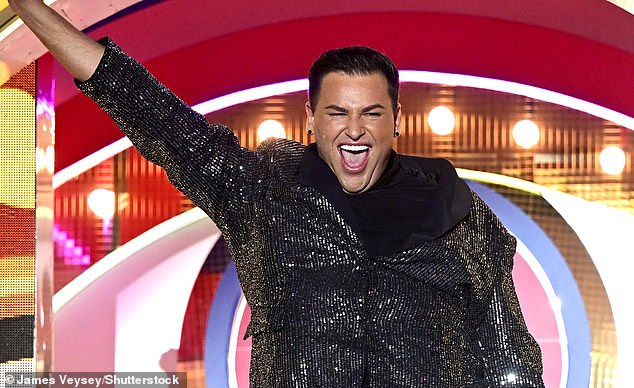 David won Celebrity Big Brother, beating runner-up Nikita to the title in last week's final with Louis, Fern and Coronation Street actor Colson Smith