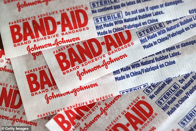 Four types of household bandages contain more than 180 parts per million of organic fluoride, a critical component of PFAS forever chemicals