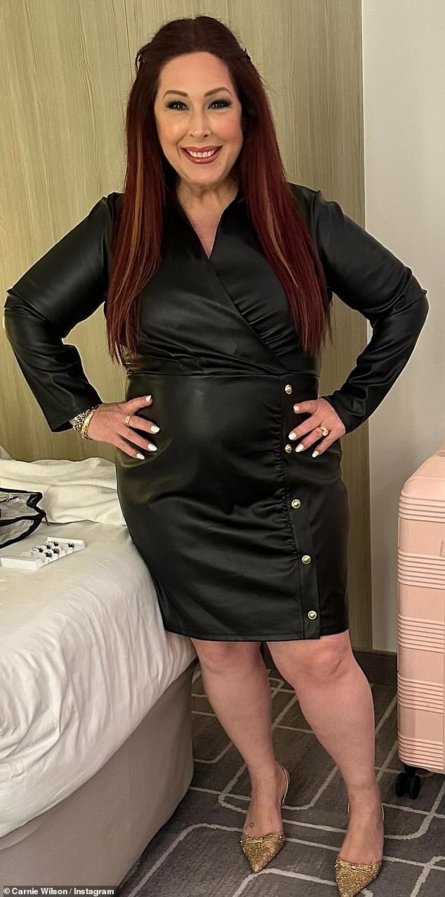 Carnie Wilson (seen in 2024) has admitted that her doctor warned against taking Ozempic when she revealed she refused to take the weight loss drug because she was 'too scared'