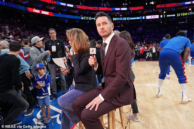JJ Reddick – an ESPN NBA analyst – wants to try his hand at coaching amid his rise in the media