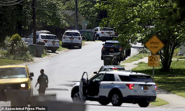 Three U.S. Marshals Task Force officers serving an arrest warrant for a felon wanted for possession of a firearm were killed in a shooting at a Charlotte home.