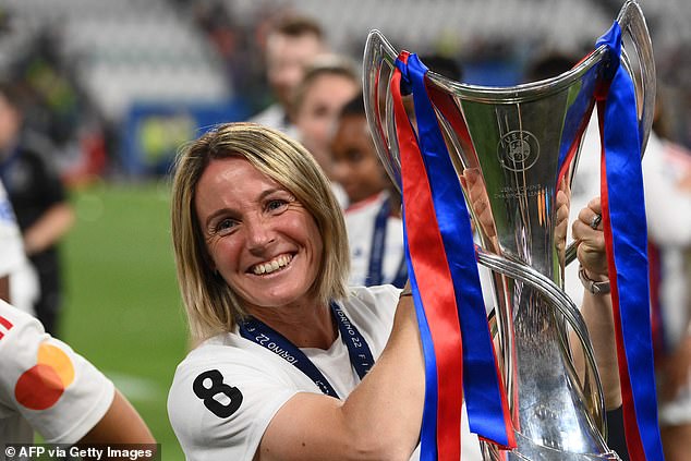 Bompastor has won the Women's Champions League as a player and as a manager