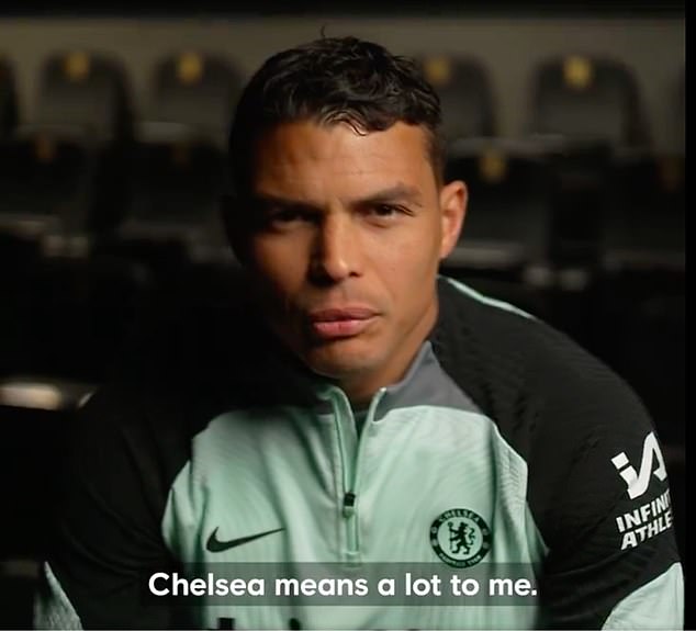 Thiago Silva has announced that he will leave Chelsea at the end of the current season