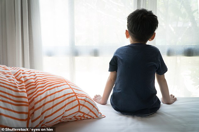 NHS data for England shows tens of thousands of children with suspected autism have been waiting three months or more for an assessment to confirm the diagnosis (stock image)