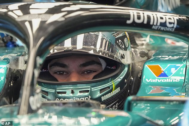 Aston Martin's Lance Stroll was the surprise name at the top of the leaderboard in the only practice session for this weekend's Chinese Grand Prix