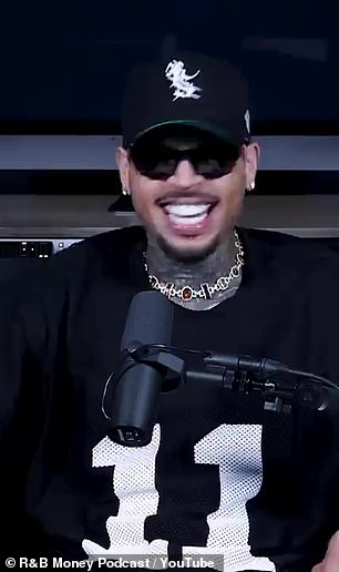 Chris Brown, 34, told a story apparently detailing a bizarre outing by Kanye West, 46, without mentioning him by name on Sunday on the R&B MONEY Podcast in a segment called I Ain't Saying No Names