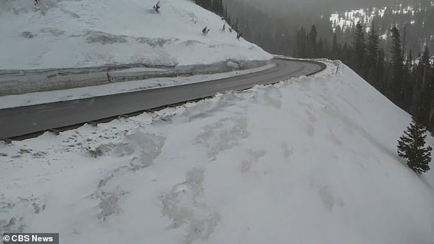 The tragedy occurred on US 40 near milepost 241.5 (photo), just west of the Berthoud Pass summit