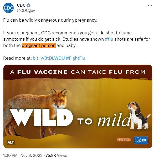 Last year, the CDC was criticized for 