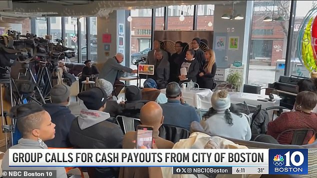 The self-appointed Boston People's Reparations Commission wants $5 billion to flow directly into the pockets of black Bostonians