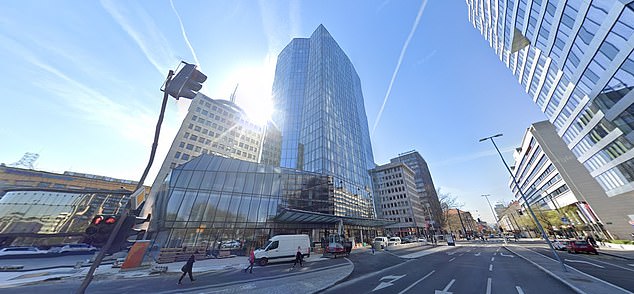 Cristiano Ronaldo and the rest of the Portugal squad stayed at the Crown Plaza Hotel in Ljubjlana, Slovenia last week