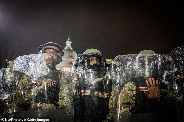 Three D.C. National Guard officers on duty Jan. 6, 2021, will testify on the House floor Wednesday about the military communications disruption that led to hours of delays in mobilization for the attack on the Capitol