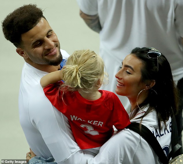 Footballer Kyle Walker and his wife Annie Kilner recently welcomed their fourth child together.  But Kyle fathered another child last year with Lauryn Goodman, his on-and-off girlfriend