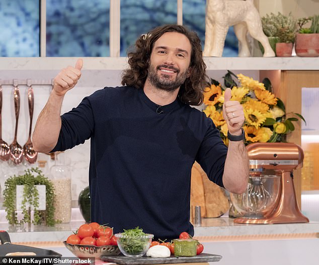 Joe Wicks has blamed his high-sugar childhood diet for his ADHD and behavioral problems