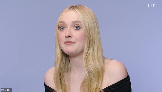 Dakota Fanning says she was a bit of a late bloomer when it came to mastering the roads in a new interview with Elle