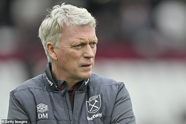 David Moyes is in the final few months of his contract with West Ham and will hold talks at the end of the season to determine his future