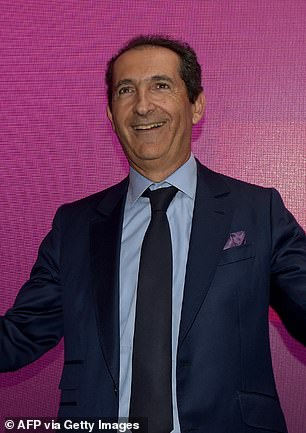 Under pressure: billionaire Patrick Drahi