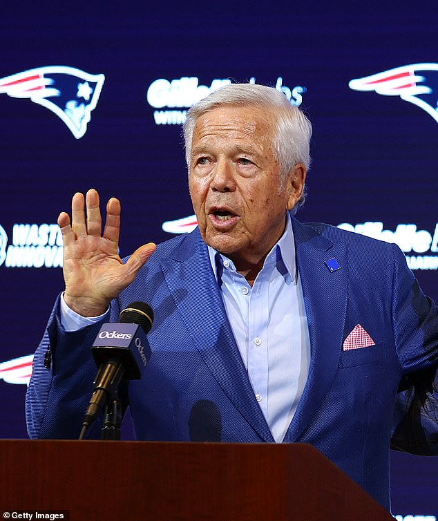 Robert Kraft has withdrawn his financial support from Columbia University, saying he has lost confidence in the Ivy League school's ability to protect its students amid anti-Israel protests.