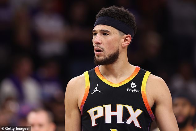 According to Stephen A. Smith of ESPN, Devin Booker is looking for a way out of Phoenix