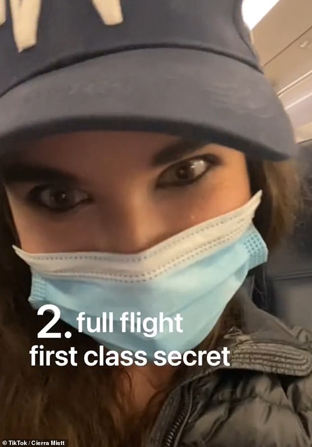 From giving up your seat on an overbooked flight to putting yourself in the last row, the cabin crew member shared the simple methods to secure that illustrious first class seat