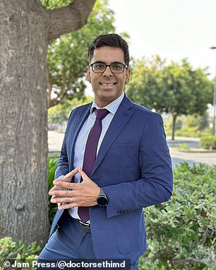 Dr.  Saurabh Sethi, a gastroenterologist in California, took to TikTok to share why shopping makes you poop