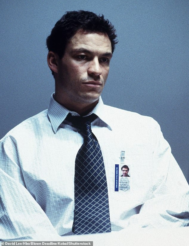 Dominic West, 52, played troubled detective Jimmy McNulty (pictured) in the crime show for all five seasons