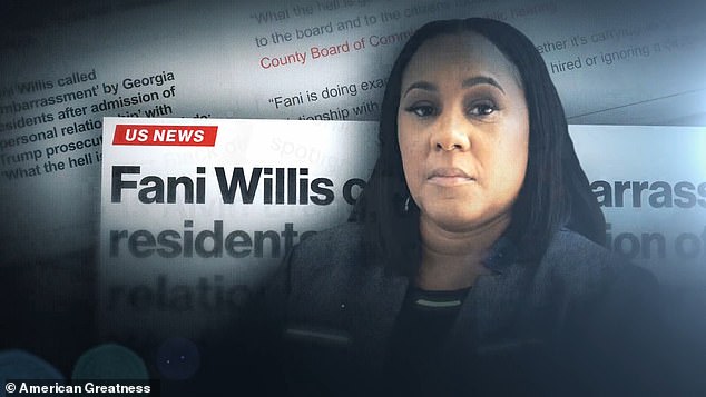 Fulton County District Attorney Fani Willis, who is leading the election fraud prosecution in Georgia, is one of four prosecutors in the crosshairs of 'Chasing Trump'