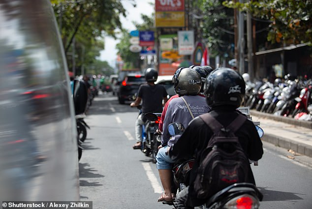 An Australian was arrested Thursday morning and charged with attacking a Balinese resident and was so drunk that investigators were unable to question him for hours (stock image)