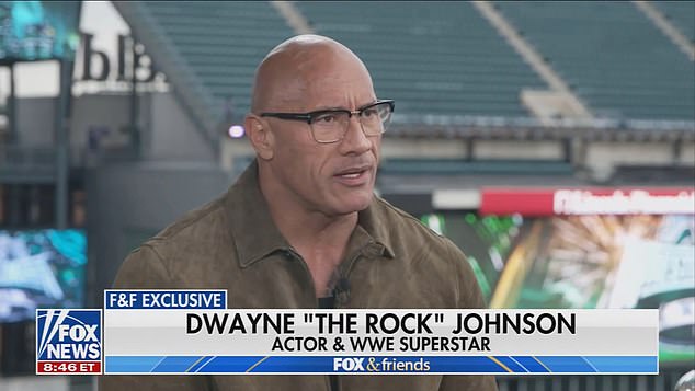 Dwayne The Rock Johnson has admitted he regrets supporting Joe Biden in 2020 and will not support him in 2024