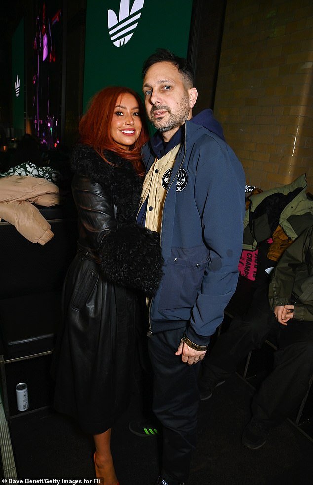 Entertainer Dynamo, 41, real name Steven Frayne, hit rock bottom and attempted suicide in November 2020 after a series of personal problems (Dynamo pictured with wife Kelly in December last year)