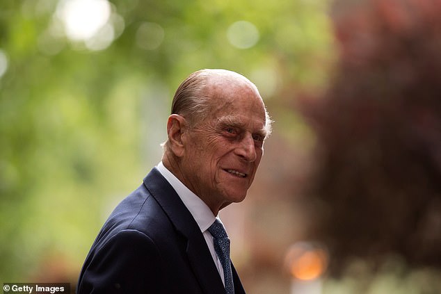 Prince Phillip (pictured) and King Charles both attended prep school in Surrey