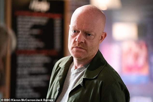 Jake quit the soap in February 2021 after 15 years playing womanizing villain Max Branning