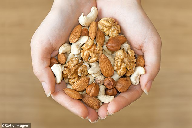 The nutritional benefits of nuts, such as almonds and walnuts, and seeds, including flax and poppy, are similar to those of fruits and vegetables, according to a report