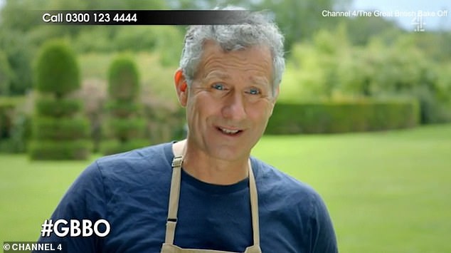 Adam Hills opened up about his late father's battle with stomach cancer and leukemia as he took part in The Great Stand Up To Cancer Bake Off on Sunday