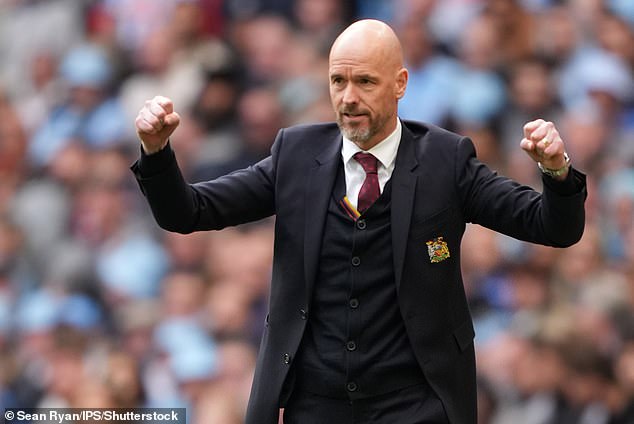 Erik ten Hag makes bizarre comparison to great Man United